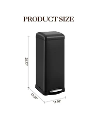 gaomon 8 Gallon (30L) Step Trash Can