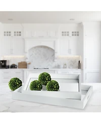 Malibu Mirrored Trays Set of 2