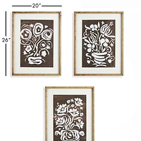 Dare To Dance Prints, Set Of 3