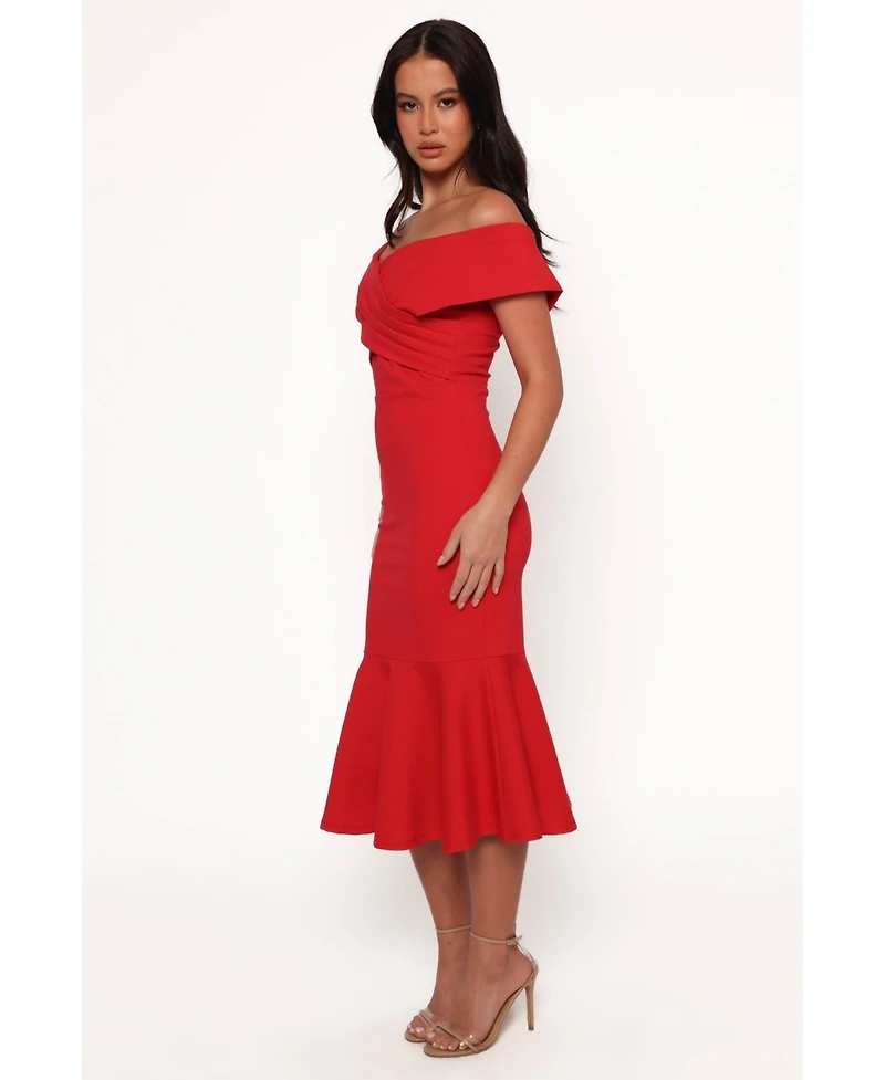 Petal and Pup Women's Dailene Midi Dress