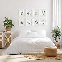Flowers In Bloom Petite Prints Set of 8