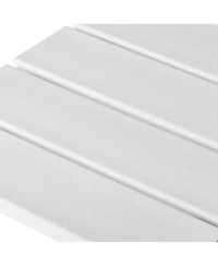 WestinTrends 3-Piece Outdoor Patio Hdpe Adirondack Chair With Cup Holder and Table Set