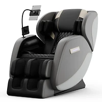Massage Chair Full Body, Zero Gravity Massage Chairs Recliner with Rapid Heated,Touch Screen, Foot Roller Massage