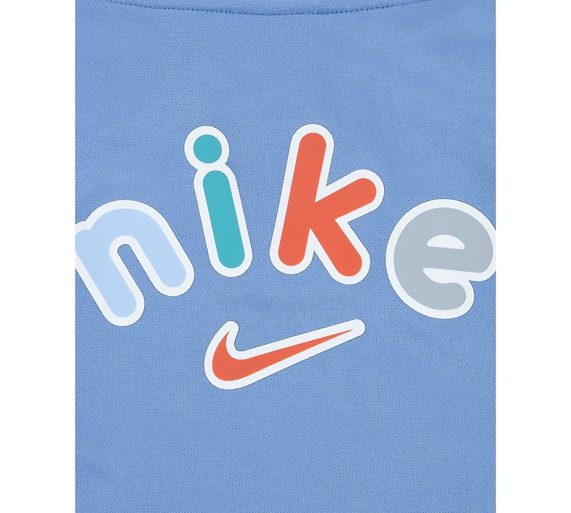 Nike Baby Dri-fit Tracksuit Jacket & Pants, 2 Piece Set