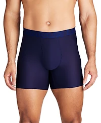 Under Armour Men's 3-Pack Performance Tech Mesh 6" Boxer Briefs