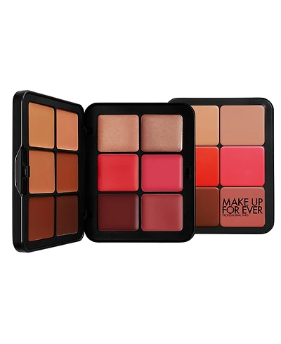 Make Up For Ever Hd Skin Face Essentials Longwear Full Face Cream Palette - Harmony 2