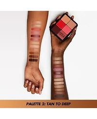 Make Up For Ever Hd Skin Face Essentials Longwear Full Face Cream Palette - Harmony 2
