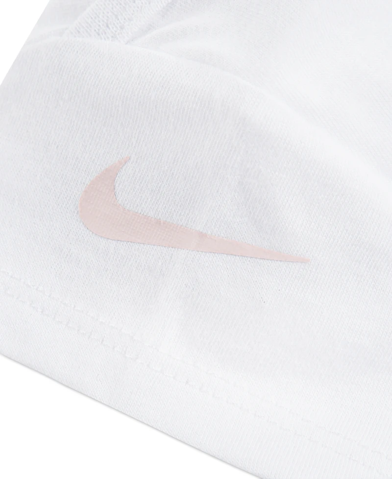 Nike Baby Girls Swoosh Motion Dress & Bodysuit, 2 Piece Set