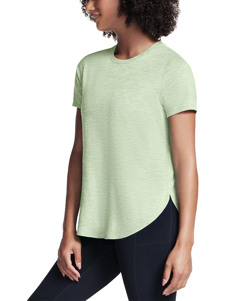 Skechers Women's Active Go Walk Wear Go Dri Swift Tunic T-Shirt
