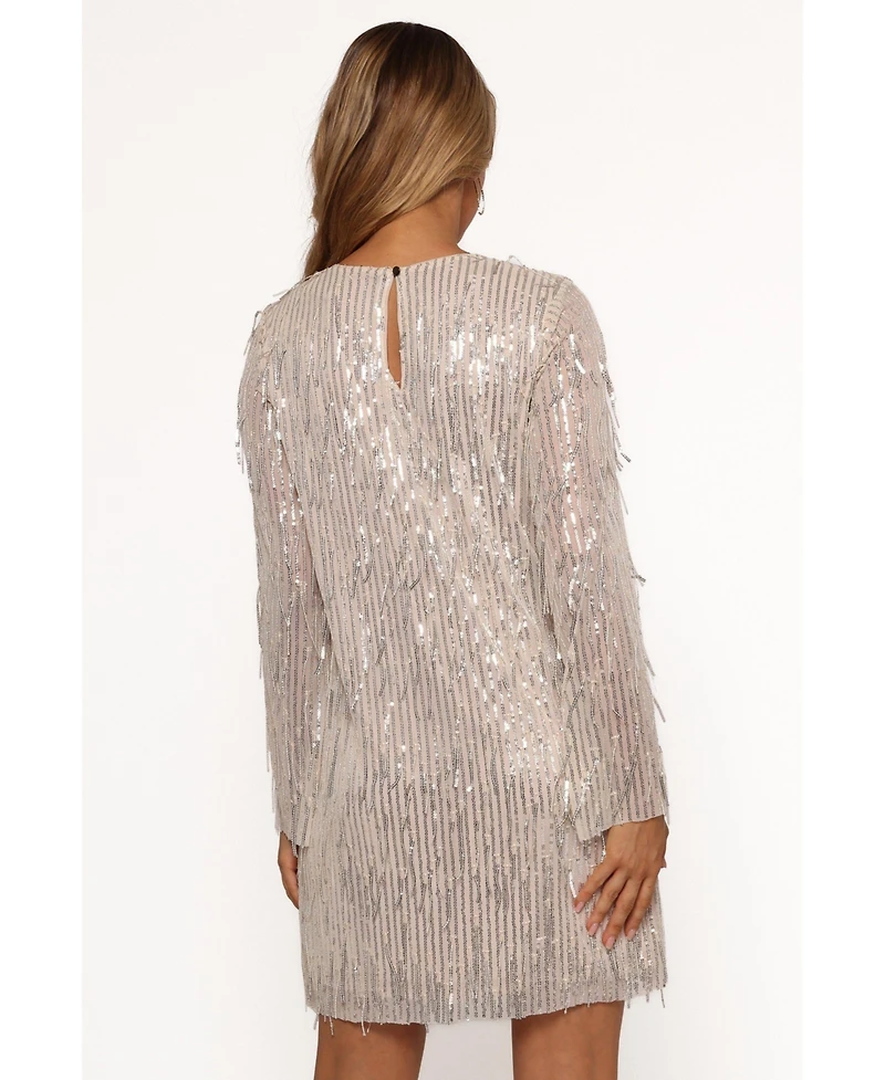Petal and Pup Women's Serena Sequin Mini Dress