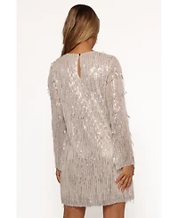 Petal and Pup Women's Serena Sequin Mini Dress
