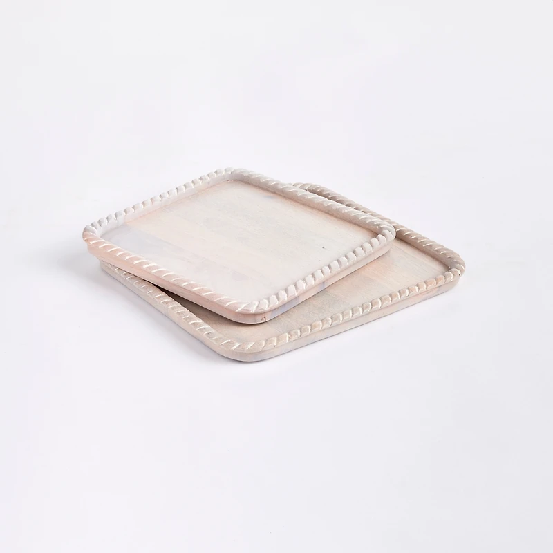Langley Square Trays Set of 2
