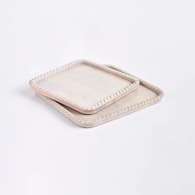 Langley Square Trays Set of 2