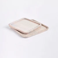 Langley Square Trays Set of 2