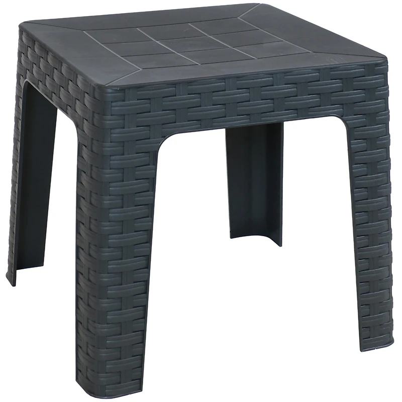 Square Patio Side Table