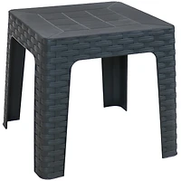 Square Patio Side Table