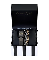 Jessica Carlyle Women's Gun Tone Metal Alloy Analog Watch, 23mm