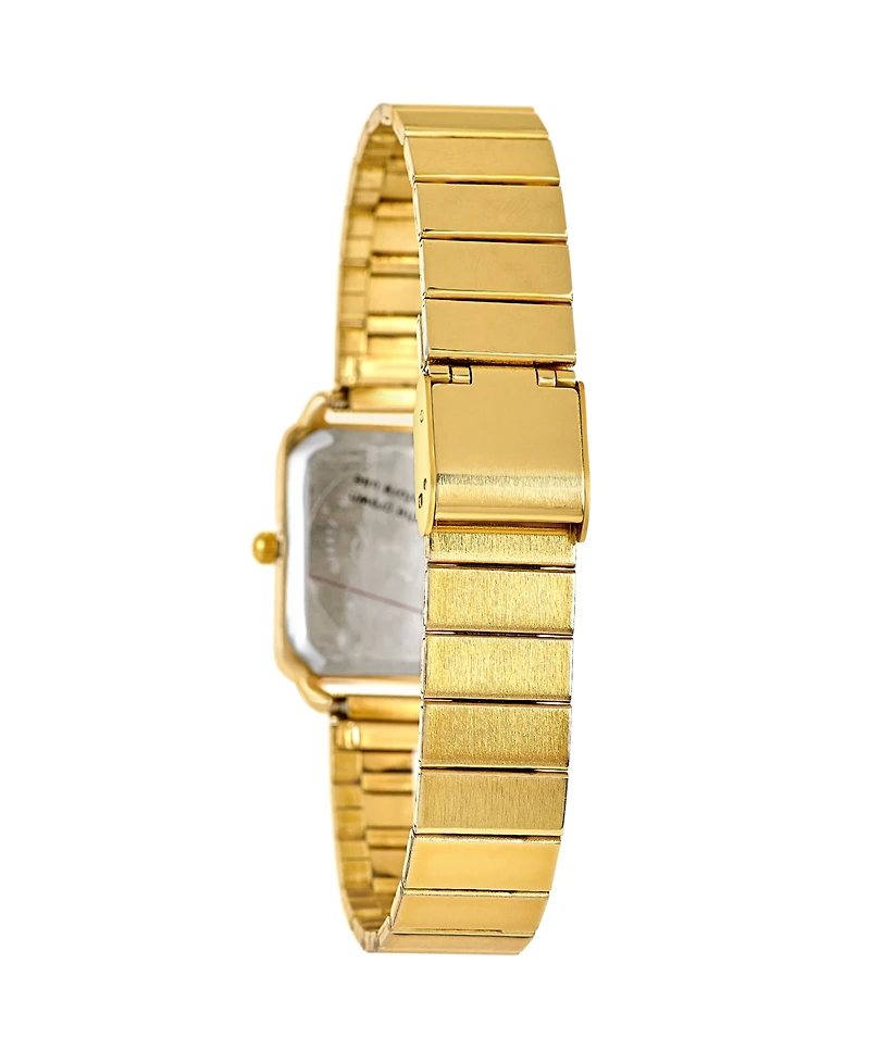 Jessica Carlyle Women's Gold-Tone Metal Alloy Analog Watch, 33mm