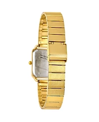 Jessica Carlyle Women's Gold-Tone Metal Alloy Analog Watch, 33mm