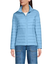 Lands' End Women's Wanderweight Packable Down Jacket