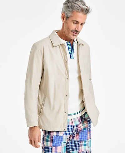 Club Room Men's Lightweight Fill Shacket, Exclusively at Macy's