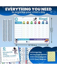 Quokka Reward Magnetic Behavior Chore Chart for Kids at Home