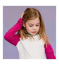 Mightly Girls 2pk Fair Trade Organic Cotton Long Sleeve T-Shirts