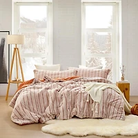 Better Than Anesthesia - Coma Inducer Oversized Comforter Set - Cinnamon Stick , Pink
