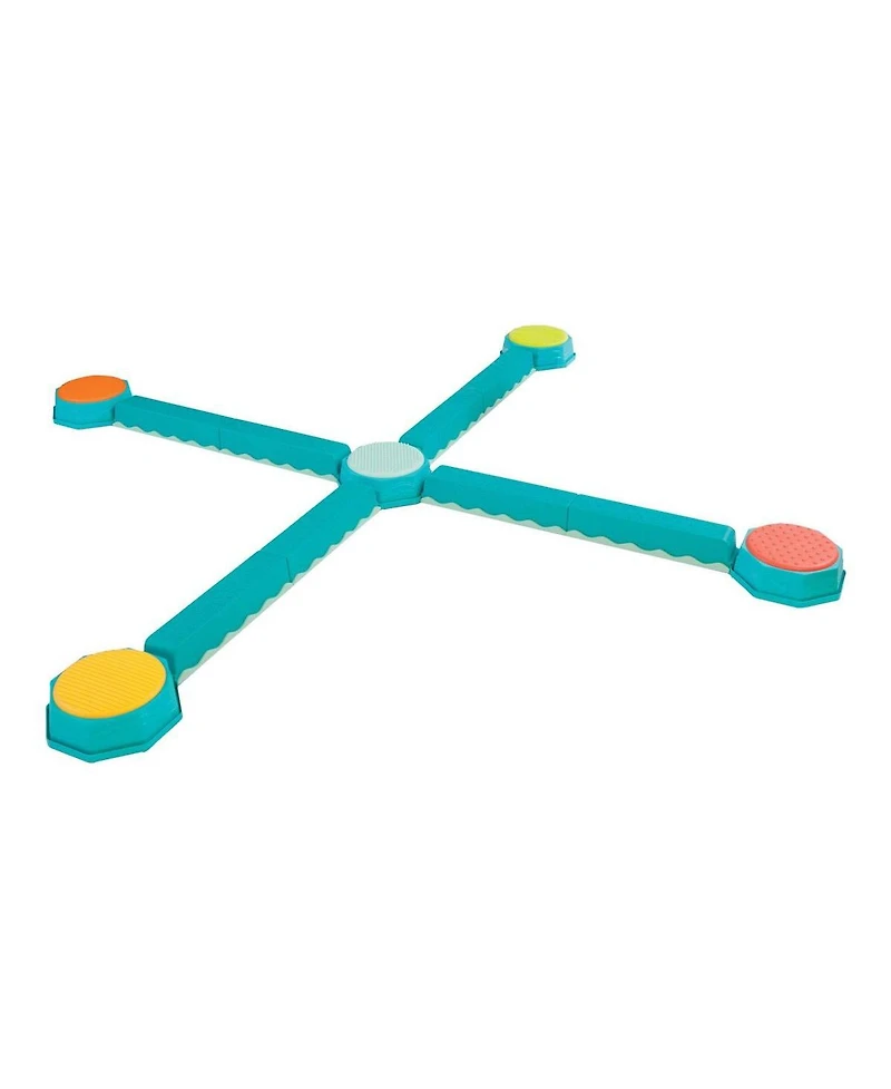 Battat Balancing Beams and Stepping Stones - 13 Pieces