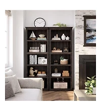 gaomon Farmhouse Book Shelf with Storage