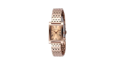 Invicta Women's 48145 Angel Quartz 3 Hand Rose Gold Dial Watch
