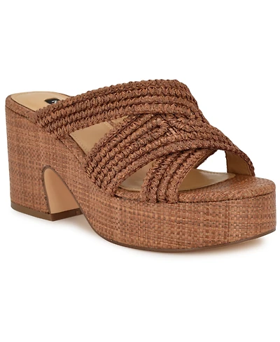 Nine West Women's Bemay Open Toe Dress Sandals