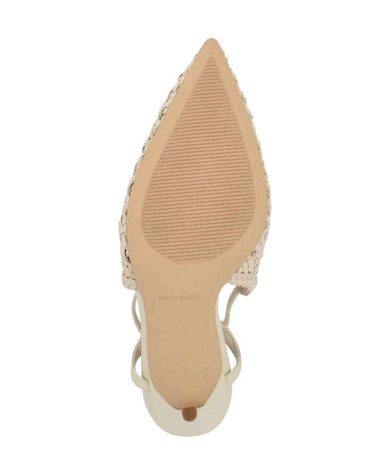 Nine West Women's Fessla Stiletto Heel Pointy Toe Dress Pumps