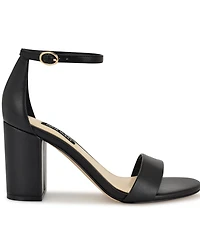 Nine West Women's Toniann Open Toe Dress Sandals