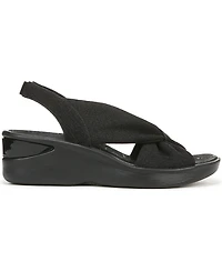 LifeStride Women's Serenade Washable Slingback Wedge Sandals