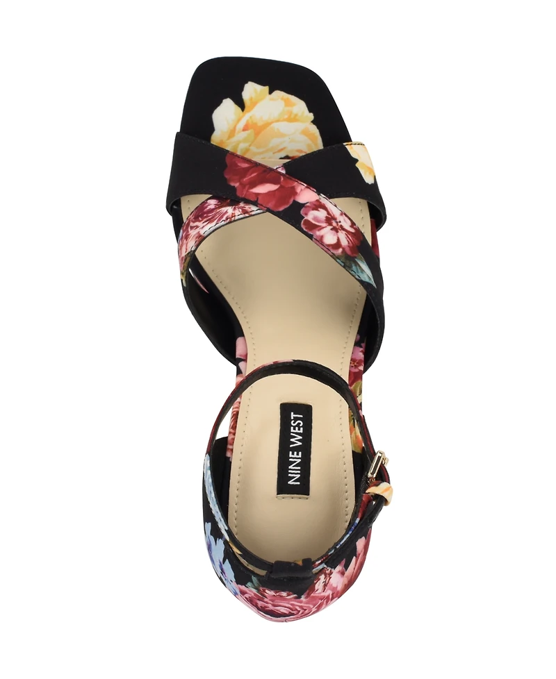 Nine West Women's Vicky Open Toe Dress Sandals