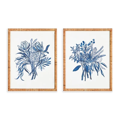 Banksia Bouquet Prints Set of 2