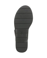 LifeStride Women's Bloom Washable Thong Slip On Wedge Sandals