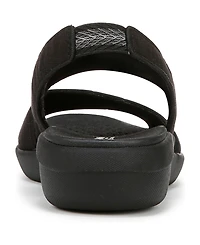 LifeStride Women's Cheerful Washable Peep Toe Slingback Sandals
