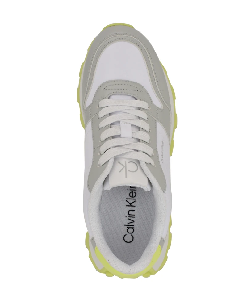 Calvin Klein Women's Tulay Lace-Up Sneakers
