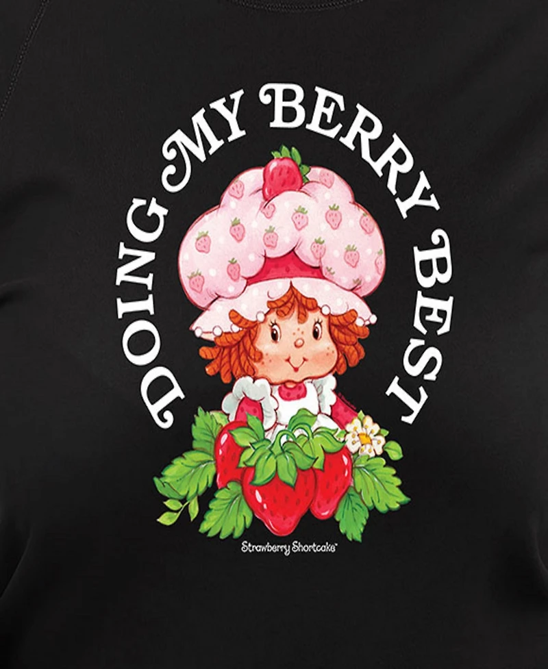 Hybrid Apparel Plus Strawberry Shortcake Berry Best Graphic Pullover Top