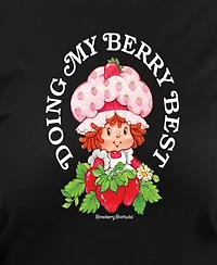 Hybrid Apparel Plus Strawberry Shortcake Berry Best Graphic Pullover Top