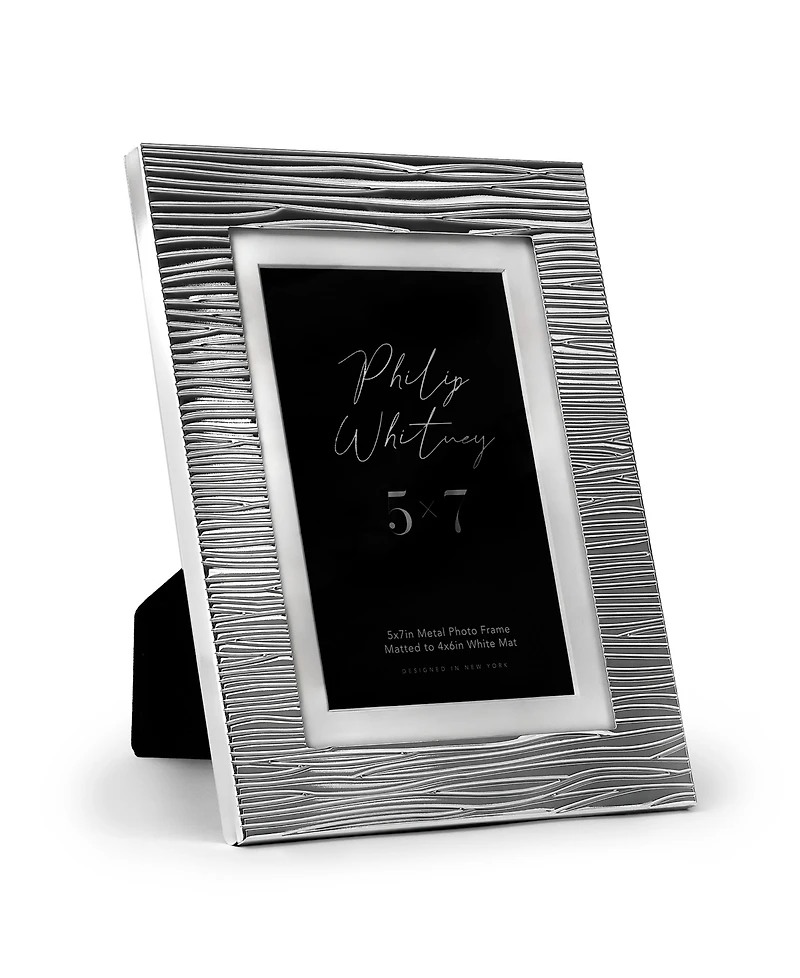 Philip Whitney Julie Metal Picture Frame, 5" x 7"
