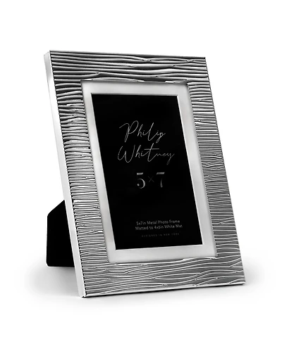 Philip Whitney Julie Metal Picture Frame, 5" x 7"