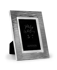 Philip Whitney Julie Metal Picture Frame, 5" x 7"