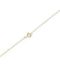 Macy's 2-Pc. Set Cubic Zirconia (2-1/3 ct. t.w.) Round Stud Earrings & Pendant Necklace Sterling Silver, 16" + 2" extender (Also Available 14k G