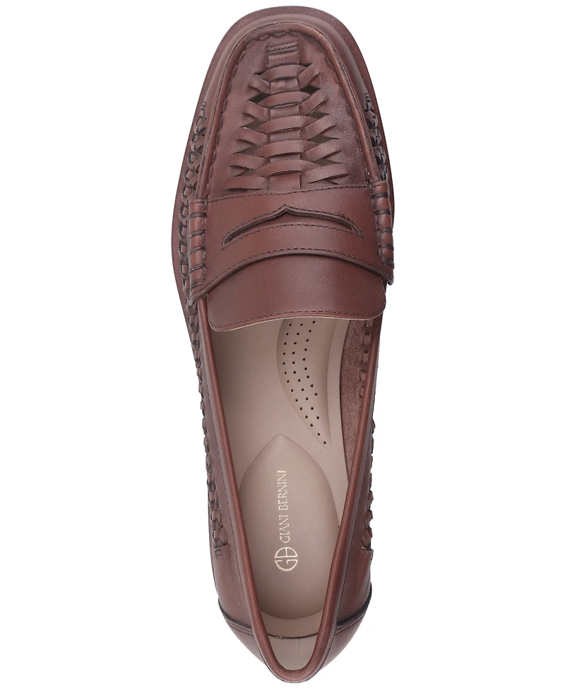 Giani Bernini Women's Brynnlee Woven Loafers, Created for Macy's