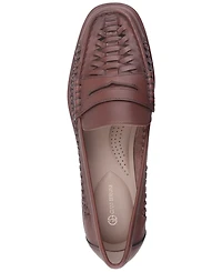 Giani Bernini Women's Brynnlee Woven Loafers, Created for Macy's