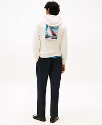 Tommy Hilfiger Men's Sail Graphic Logo Hoodie