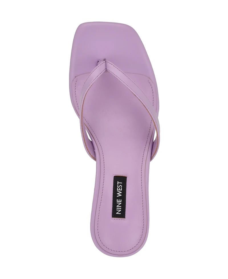 Nine West Women's Andela Slip-On Dress Sandals